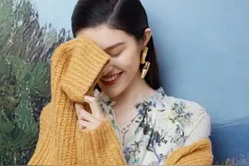 何穗将整个春天的温暖穿在身上，这一组穿搭太美了图片