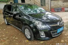 当年卖不动，如今成神车？这辆7万块钱的二手马自达8被糟蹋图片