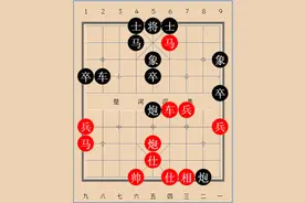 象棋中局疑难问题解答：飞炮砸仕 车双炮杀图片
