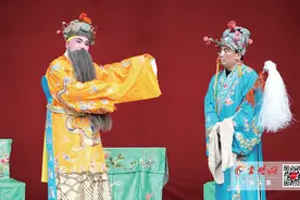 “走近非遗”系列之郧阳花鼓戏：传唱了500多年的经典剧种图片