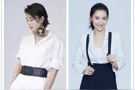 王菲和张柏芝的美有何不同？谁和谢霆锋更有夫妻相？图片