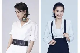 王菲和张柏芝的美有何不同？谁和谢霆锋更有夫妻相？图片