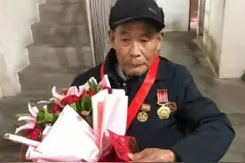 龙川抗美援朝老兵陈作泉：不忘峥嵘岁月 铭记战斗往事图片