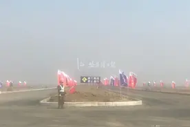 哈尔滨新区将增加一条东西贯通主干道！计划10月底竣工通车图片