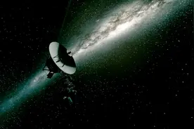 光速可以超越！爱因斯坦的理论也无法反驳，无需虫洞的星际穿越图片