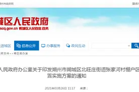 朔州市朔城区北旺庄街道张家河村棚户区征收补偿安置实施方案图片