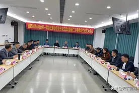 天下宜商：合肥市潜山商会第一期会长单位经验分享交流会召开图片