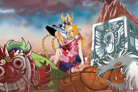 圣斗士星矢：一辉师傅的真实身份，原来是他图片