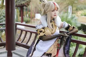 原神：璃月富婆“凝光”，一个可以速通所有秘境的平民战神图片