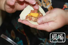 新村里的米其林？常州花园新村这家店的饺子，居然还有咸蛋黄口味图片