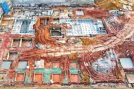 智衍创新大厦项目建设有序推进图片