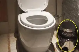 上完厕所卫生纸扔垃圾桶还是马桶？教你一个方法，干净卫生又方便图片