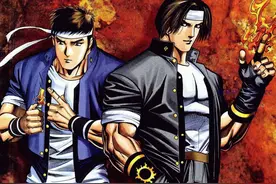 拳皇97彩色漫画 第二集 武侠风叙事手法和天马行空的暴走剧情图片
