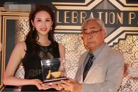 84岁富豪林建名病逝，曾和小51岁的何傲儿交往，前女友近千人图片