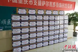 重庆向萨尔瓦多华侨华人捐赠一批防疫物资图片