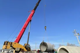 中国交通新闻｜忻州市城东片区管网穿越铁路顶管工程项目顺利完工图片
