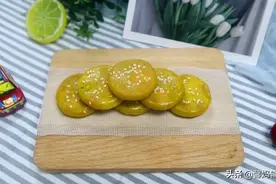 做法简单，口感软糯香甜，咬一口就爆浆，宝宝爱吃，还能补钙图片
