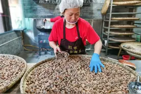 重庆丰盛一家怪味胡豆店，一年销售几千万，还成为非物质文化遗产图片