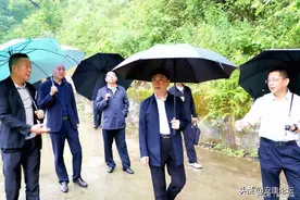 范先进深入旬阳军创企业走访调研看望慰问退役老兵图片