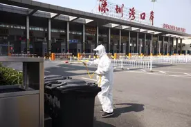 深圳湾口岸全链条闭环管理织严织密入境防线，记者直击通关入境全流程图片