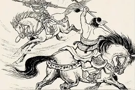 《三国演义》中激动人心的武将单挑真的存在于历史长河之中吗？图片