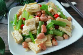 夏季开胃凉拌小菜，清香脆嫩又营养丰富，下酒下饭都挺好图片