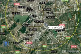 徐州市各地至市区直线距离，新沂市最远，你的家乡到市区多远呢？图片