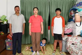 实拍全球各国混血家庭，不是混血儿都漂亮，最后一家拥有九国血统图片