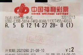 南京急性子大妈火速领走553万元双色球大奖图片