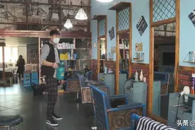 齐齐哈尔讷河市理发行业有序复工图片