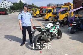 飙车炸街！5名“鬼火”少年被南城县警方查处，均为未成年人！图片