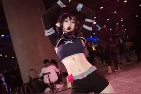 cos：漫展返图，凹凸世界凯丽图片