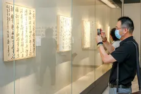百年丰碑，上海百位书法家为时代写诗图片