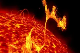 太空没有氧气，太阳为何燃烧50亿年？科学家：一切都是假象图片