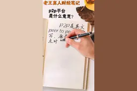 P2P平台是什么意思视频封面