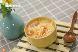 番茄银耳玉米粥月龄：一周岁以上图片