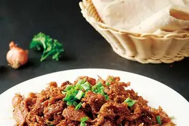 小炒孜然羊肉怎么炒图片