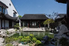 带你走进苏州老城区顶级豪宅，粉墙黛瓦，真是最美的院子图片