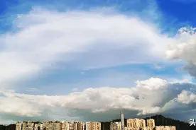 蓝蓝的天上白云飘。醉美蓝天白云多图欣赏图片