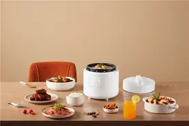 小米米家智能电压力锅2.5L今日首卖：号称“一人食硬菜神器”图片