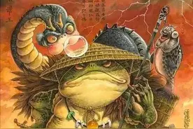 高清壁纸（168）：金蟾折桂图片