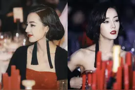 elle风尚盛典红毯，热巴高仿范冰冰，杨幂红毯一霸，真百花争艳图片