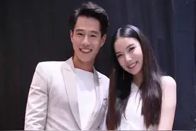 泰星Toy与Mook分手后无缝衔接新欢模特Gina图片