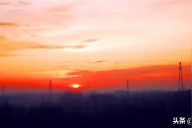 我是这样拍摄朝阳和夕阳的图片