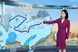 中央台：紧急雪情！大雪、暴雪、小雪、中雪、雨夹雪，一个不少视频封面