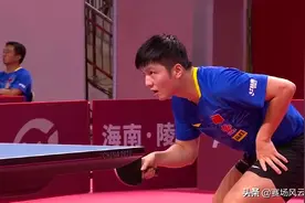 樊振东零封老将张超！轻松晋级16强，侯英超现身当场外教练图片