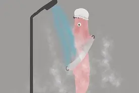 女性洗澡时，有些事情做多了，或许会给你身体带来伤害图片
