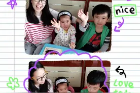 “情绪小风车”亲子游戏，让5岁孩子分享喜怒哀乐情绪的好法宝图片