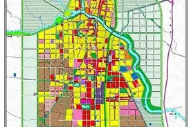 高清！安徽省亳州市城市总体规划图2030，亳州人收藏了图片