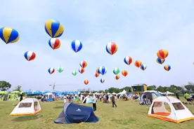 成都中和湿地公园今天开园咯！快来这里看表演、玩游戏、领礼品图片